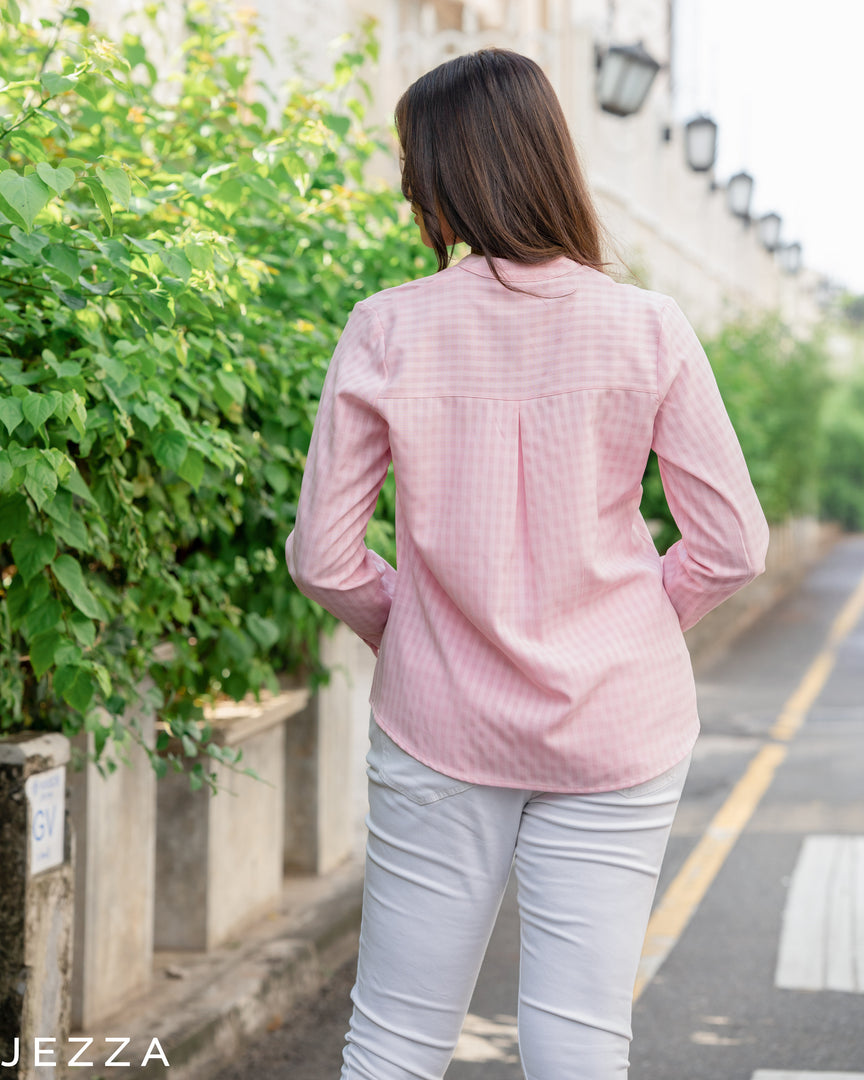 Desk to Dusk: The Polished Hip Top 73091