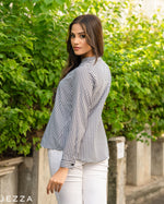 Load image into Gallery viewer, Professional Ease: The Essential Mid-Line Top 73081