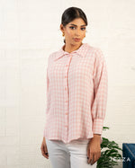 Load image into Gallery viewer, Casual Polyester Long Sleeve Top 72081