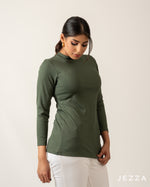 Load image into Gallery viewer, Stretch Fit Long Sleeve Top – Hip Length 70783