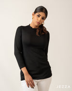 Load image into Gallery viewer, Stretch Fit Long Sleeve Top – Hip Length 70782