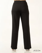 Load image into Gallery viewer, Everyday Ease: Polyester Spandex Pant 71571S