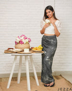 Load image into Gallery viewer, Pure Bloom: Square Neck Crop Top 87281