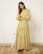 Load image into Gallery viewer, Bloom Air: Soft Chiffon Maxi Dress 83891
