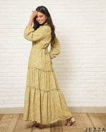 Load image into Gallery viewer, Bloom Air: Soft Chiffon Maxi Dress 83891