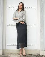 Load image into Gallery viewer, Zucchini Ease: Cotton Collared Relaxed Top 82193