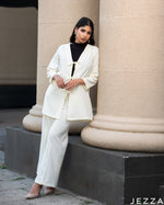 Load image into Gallery viewer, Soft Harmony: Textured V-Neck Set 72931/72941
