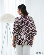 Load image into Gallery viewer, High-Low Hem Satin Top 67902