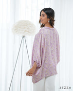 Load image into Gallery viewer, Crinkle Satin Kaftan Top 67951