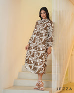 Load image into Gallery viewer, Poly-Cotton Midi Dress-Top 68371