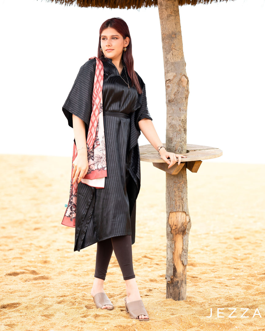 Satin Kaftan Top 57261