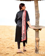 Load image into Gallery viewer, Satin Kaftan Top 57261