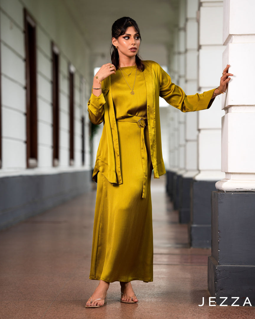 Crush Satin Three-Piece Set 61581
