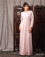 Load image into Gallery viewer, Brocade &amp; Satin Dress 61072