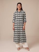 Load image into Gallery viewer, Abstract Print Longline Top 92764