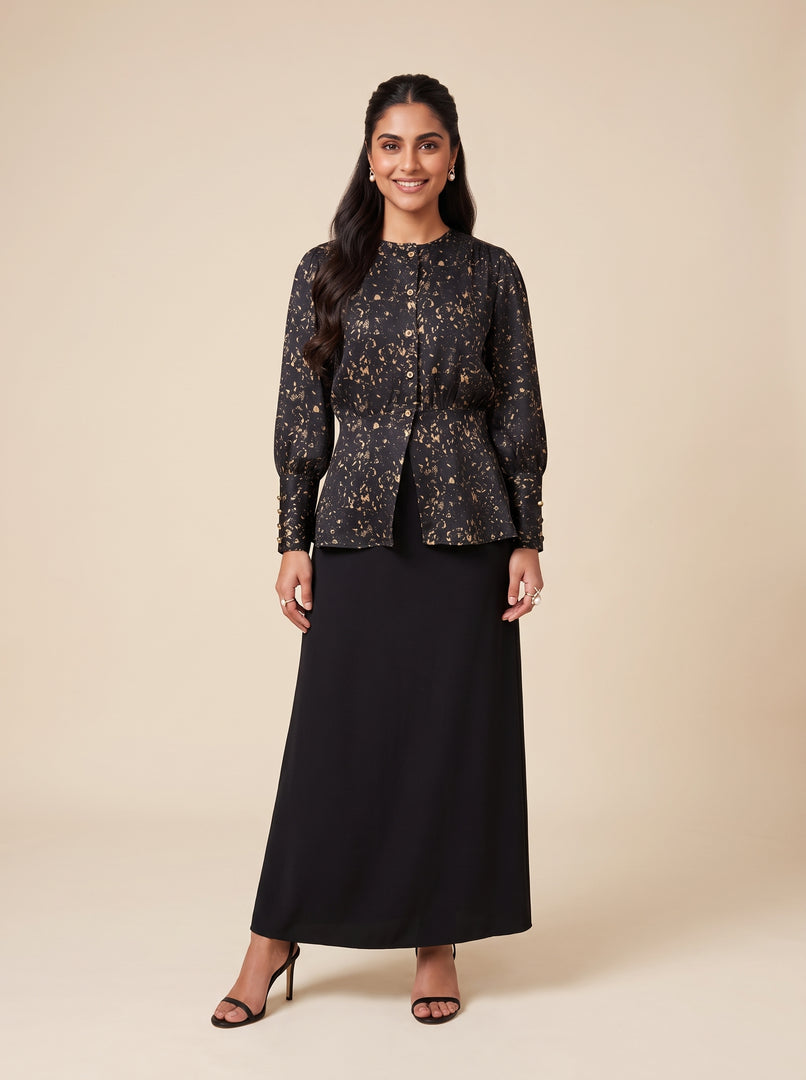 Abstract Satin & Twill Set 90271/81211