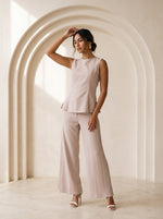 Load image into Gallery viewer, Muslin Birch Twill Ankle Pant 90001