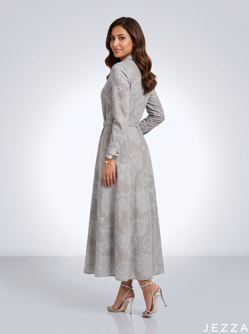 Heritage Marks: Motif Print Dress 88391