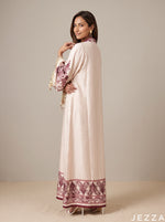 Load image into Gallery viewer, Regal Arabesque: Embellished Kaftan 93271