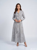 Load image into Gallery viewer, Heritage Marks: Motif Print Dress 88391