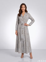Load image into Gallery viewer, Heritage Marks: Motif Print Dress 88391