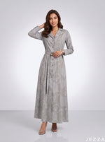 Load image into Gallery viewer, Heritage Marks: Motif Print Dress 88391