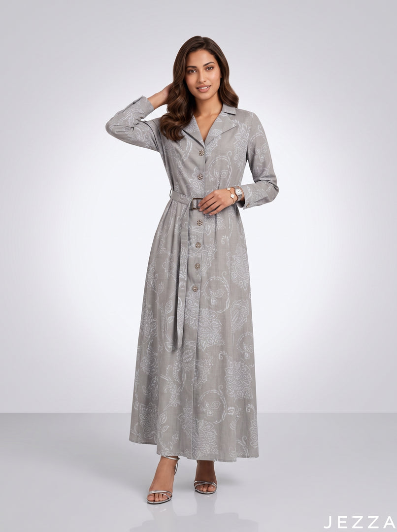 Heritage Marks: Motif Print Dress 88391
