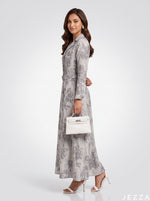 Load image into Gallery viewer, Wildflower Verse: Floral A-Line Dress 88392