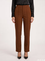 Load image into Gallery viewer, Cocoa Tailored: Twill Cotton Pants 84962