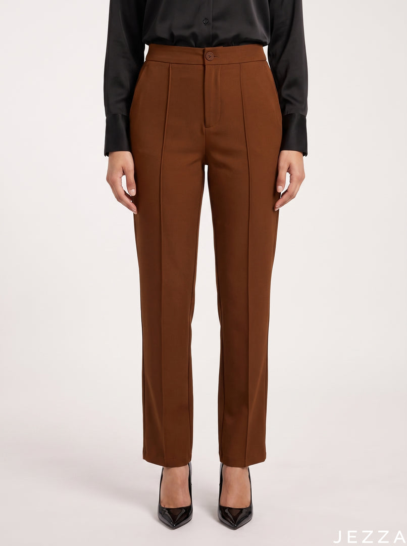 Cocoa Tailored: Twill Cotton Pants 84962