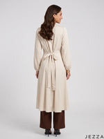 Load image into Gallery viewer, Cream Breeze: Cotton Knee Top 81081