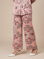 Load image into Gallery viewer, Abstract Print Long Sleeve Top &amp; Pant Set 89992/91812