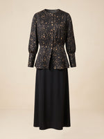 Load image into Gallery viewer, Abstract Satin &amp; Twill Set 90271/81211