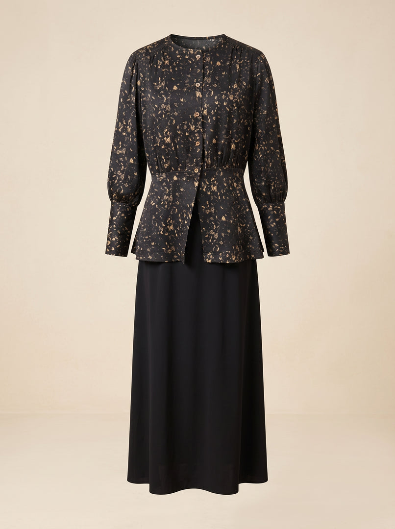 Abstract Satin & Twill Set 90271/81211