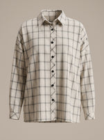 Load image into Gallery viewer, Yarn-Dyed Check Shirt Top 93981