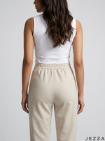 Load image into Gallery viewer, Sea Foam: Relaxed Ankle Length Pants 76402