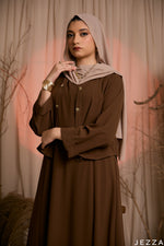 Load image into Gallery viewer, Timeless Harmony: Sepia Jacket &amp; Dress Set 82052/82042