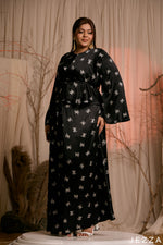 Load image into Gallery viewer, Bow Charm: Satin Co-Ord Set 84531/8454