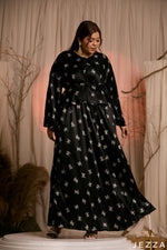 Load image into Gallery viewer, Bow Charm: Satin Co-Ord Set 84531/8454