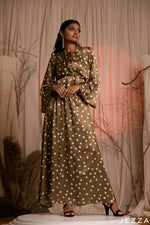Load image into Gallery viewer, Polka Play: Satin Two-Piece Ensemble 84511/8452