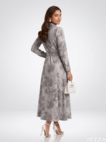 Load image into Gallery viewer, Wildflower Verse: Floral A-Line Dress 88392