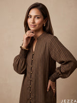 Load image into Gallery viewer, Heritage Grid: Plaid Knee Top 82242