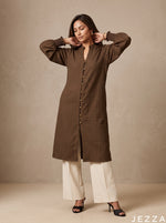 Load image into Gallery viewer, Heritage Grid: Plaid Knee Top 82242