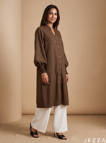 Load image into Gallery viewer, Heritage Grid: Plaid Knee Top 82242