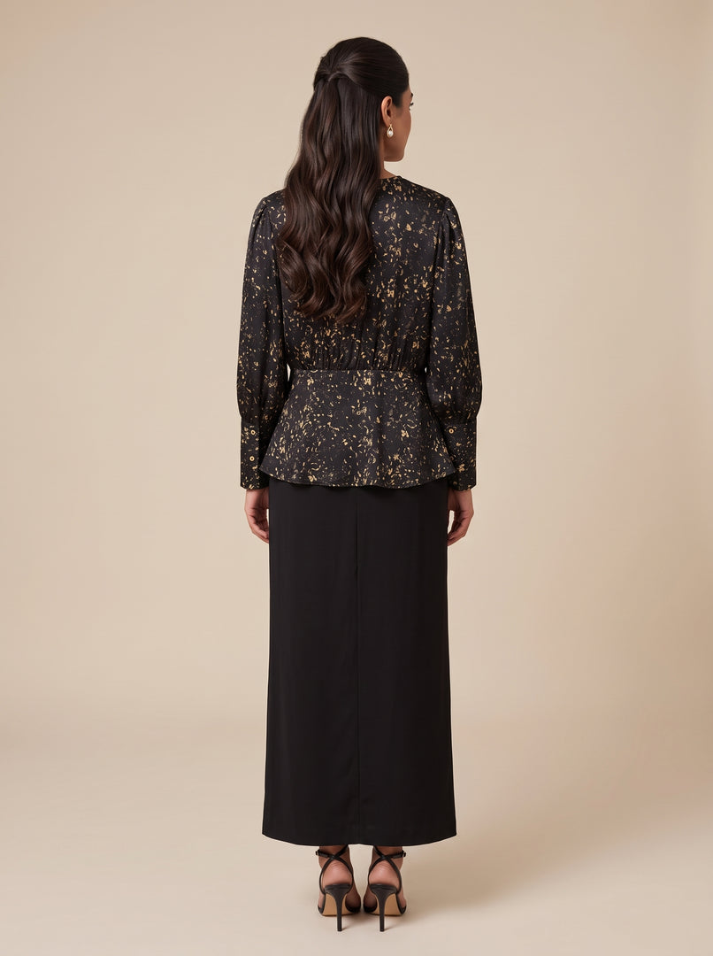 Abstract Satin & Twill Set 90271/81211