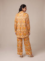 Load image into Gallery viewer, Relaxed Top &amp; Ankle Pant Set 89991/91811