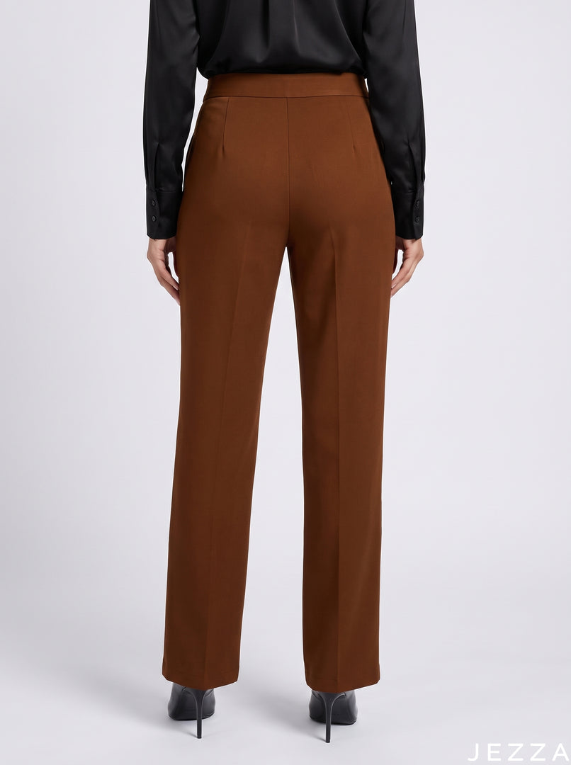 Cocoa Tailored: Twill Cotton Pants 84962
