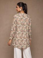 Load image into Gallery viewer, Paisley Classic: Cotton Below Hip Top 90211