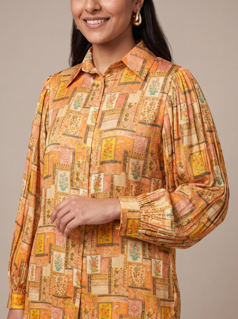 Relaxed Top & Ankle Pant Set 89991/91811