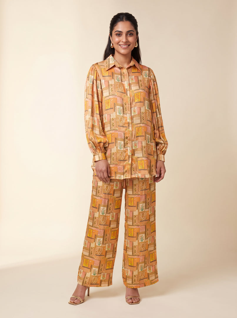 Relaxed Top & Ankle Pant Set 89991/91811